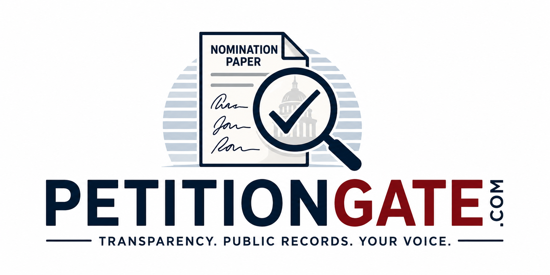 PetitionGate.com - Transparency. Public Records. Your Voice.